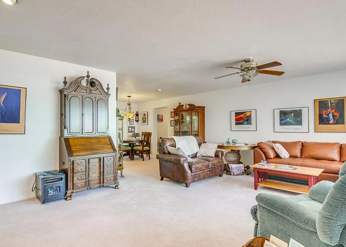 Walk To Downtown: Hideaway W/ Patio Ferienhaus *